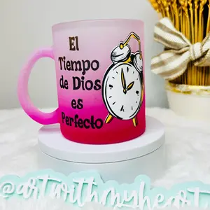 ‘El tiempo de Dios’ mug