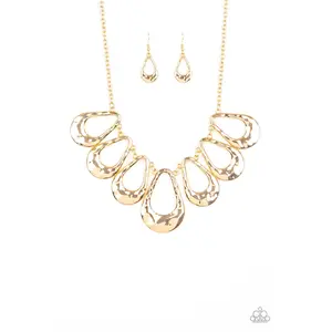 Teardrop Envy - Gold