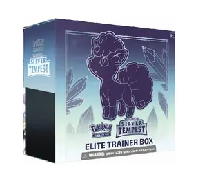 Silver Tempest ETB- Pokemon (8 Packs)
