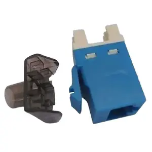 5 Pcs LOT Keystone 8P8C CAT6 RJ45 Network 110 Style Socket Punch Down Jack Blue