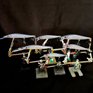 Jerkbait mixed pack (Megabass stile) 110; 110 JR; 5 inch; 110+; 110+ JR; 110 +3