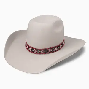 Resistol by Hooey 4X Presidio Wool Cowboy Hat (RWHOPD-904271 Silverbelly)