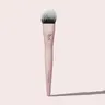 LYS Beauty Cruelty-Free Sculpting-Bronzing Beauty Brush, Professional Cheek Defining Tool for Distributing and Blending Contour, Ideal for Makeup Application