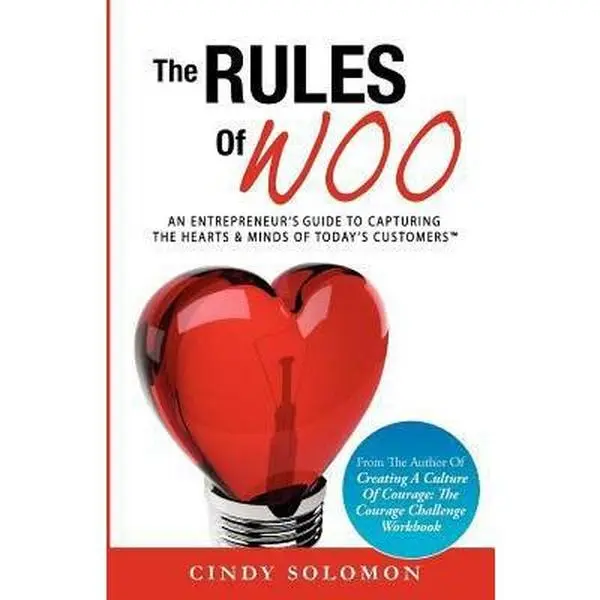 USED-The Rules of Woo: An Entrepreneur's Guide to Capturing the Hearts & Minds of Today's Customers by Cindy Solomon (Paperback)