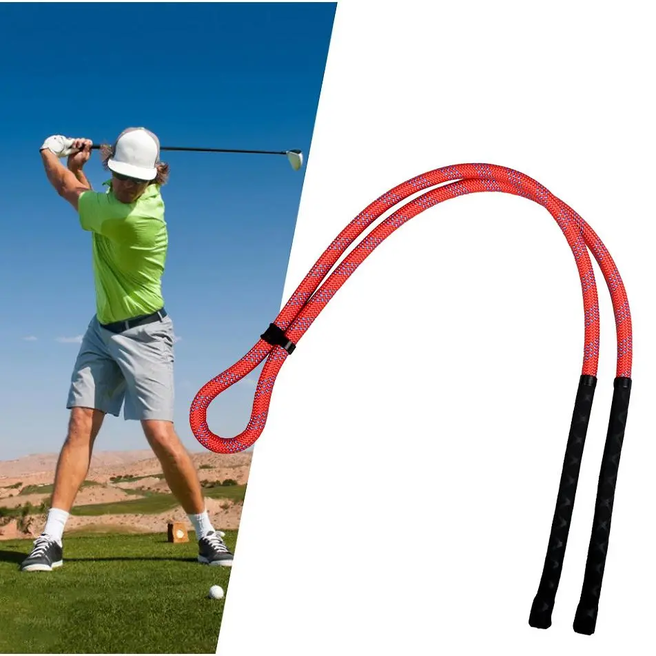 Polyester Strength Training Rope, Golf Training Aids for Boosting Swing Speed, Strength and Rhythm, Indoor-Outdoor Fitness Equipment