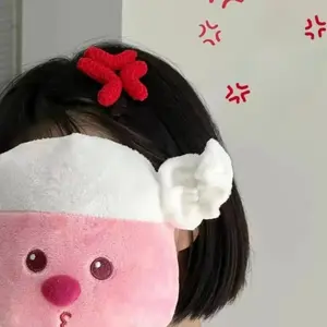 Creative Angry Hair Clip, Knitted Yarn Headband, One-Sided Side Accessory, Perfect Gift for Office Workers, Fun and Unique Design