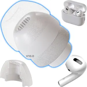 AirFoams Pro V10 for AirPods Pro 2 and 1 [The Final Version]