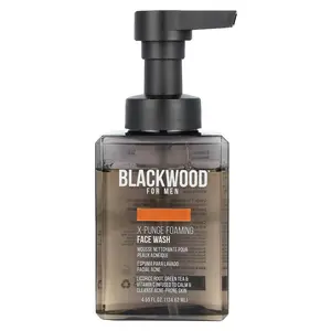 Blackwood For Men X-Punge Foaming Face Wash, 4.55 fl oz (134.62 ml)