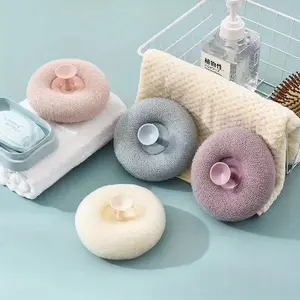 4pcs Suction Cup Exfoliating Bath Sponge Massage Sunflower Bath Bomb Bath Rub Bath Artifact - Gentle Exfoliation and Deep Cleansing for Smooth, Radiant Skin