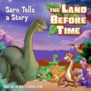 USED-The Saro Tells a Story (Land Before Time) by Jennifer Frantz (Paperback)