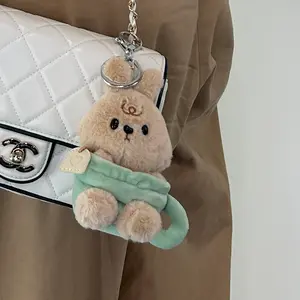 Plush Bunny Keychain – Cup of Otto