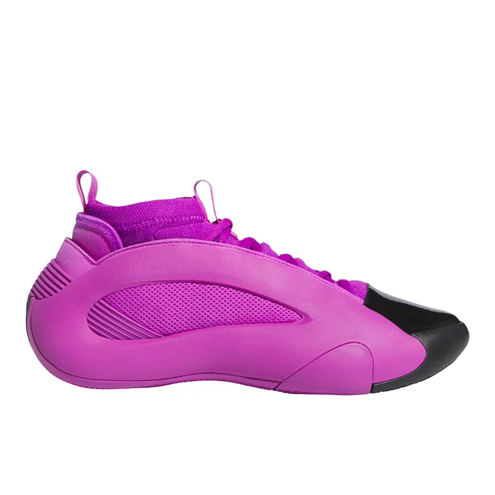adidas Mens Harden Volume 8 Basketball Sneakers Shoes - Purple adidas Mens Harden Volume 8 Basketball Sneakers Shoes - Purple