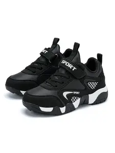 Sporty Shoes, Sports Shoes, Boys Girls Casual Sneakers, Comfortable Walking Running Shoes, Durable Design for Active Kids