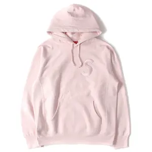 Supreme Men's Tonal S Logo Hoodie Pale Pink, from StockX