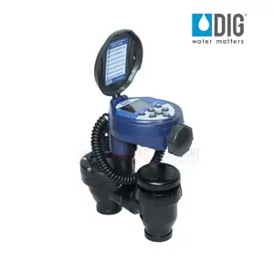 DIG Single Station Anti-Siphon Irrigation Timer Valve | RBC8000