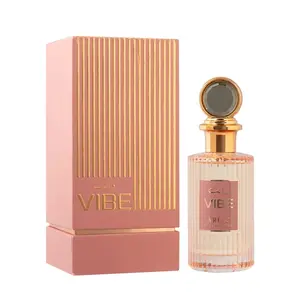 VIBE by ARIAZ 3.4oz/100ml Eau De Parfum for Women – Fruity Gourmand Includes Free Sample Set of 6 Scents