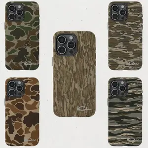 Drake Waterfowl Camouflage Tough Case - Hunting Theme, Dual Layer Protection, Compatible with iPhone 17, 16, 15, 14, 13, 12, 11 & X Series, For Men