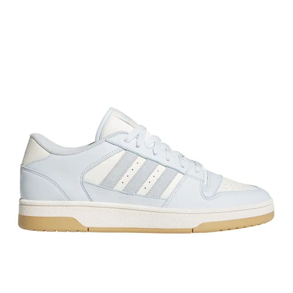 adidas Womens Break Start Low Lace Up Sneakers Shoes Casual - Blue