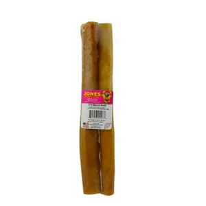 212 MAIN K9 Bacon Rolls Dog Treat, Pork Skins Snack Rolled Tubes, Natural Chews for Dogs - Pack of 2