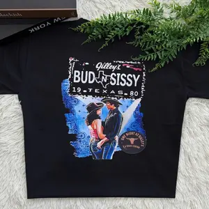 Bud And Sissy Tee, Gilleys Texas T-shirt, Urban Cowboy Movie T-shirt
