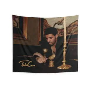 Drake Take Care Wall Tapestries flags