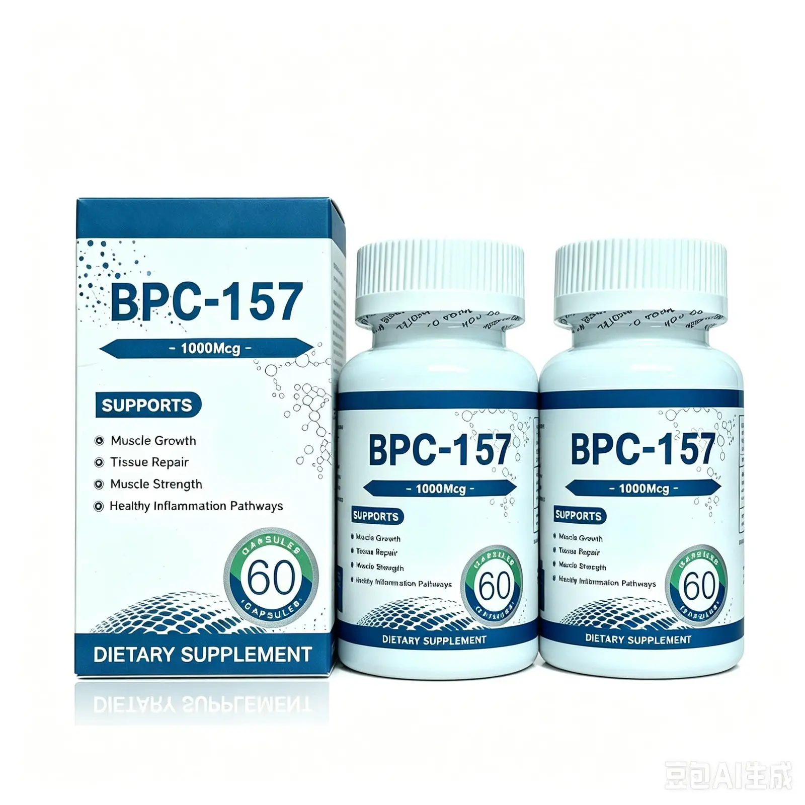 2 bottles B - 157 1000mcg 120 Capsules 2 bottles B - 157 1000mcg 120 Capsules