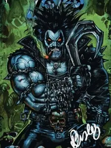 LOBO #1 SIMON BISLEY C2E2 2026 VARIANT LTD 1000 SIGNED