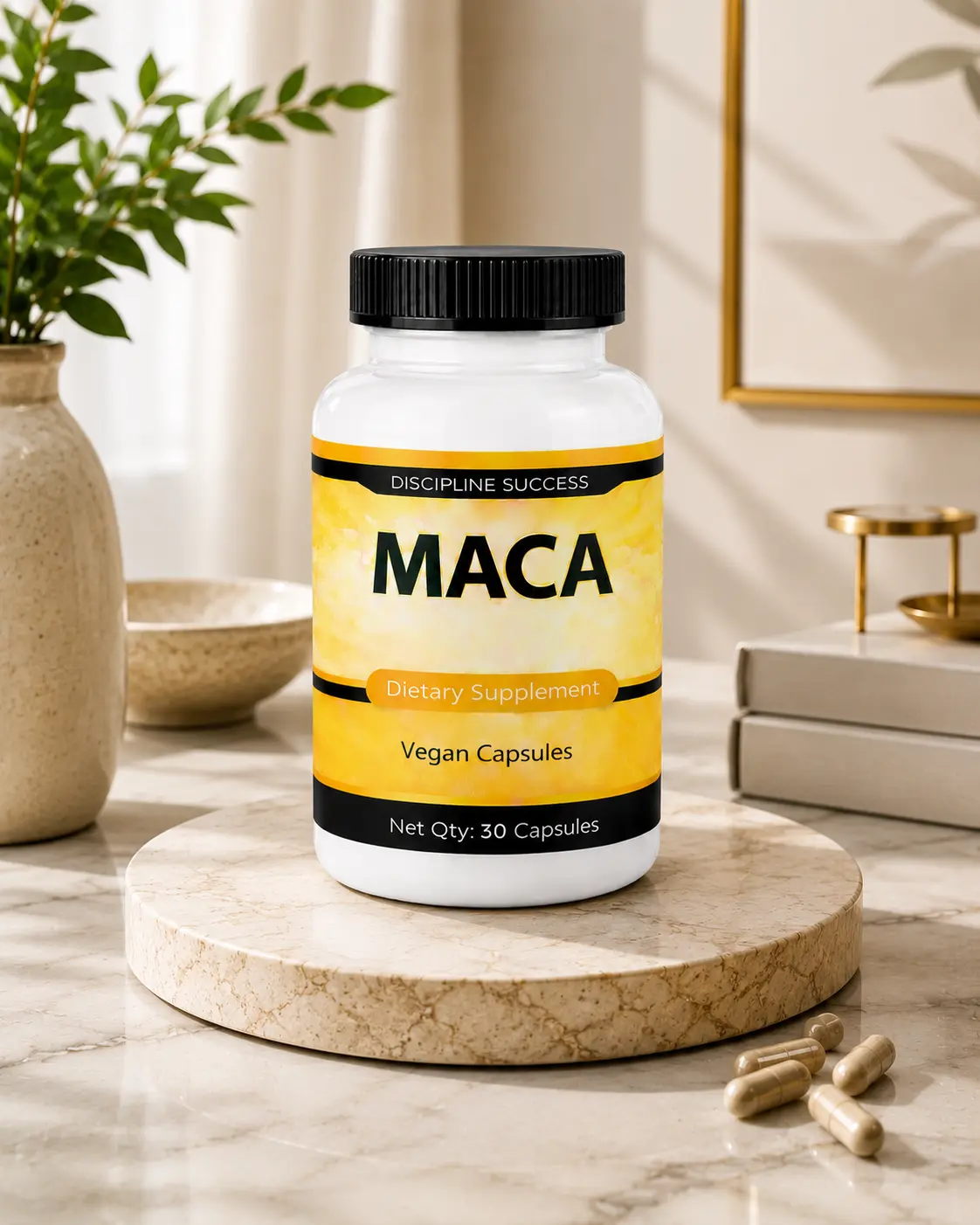Organic Maca Root Supplement Veggie Capsules Organic Maca Root Supplement Veggie Capsules