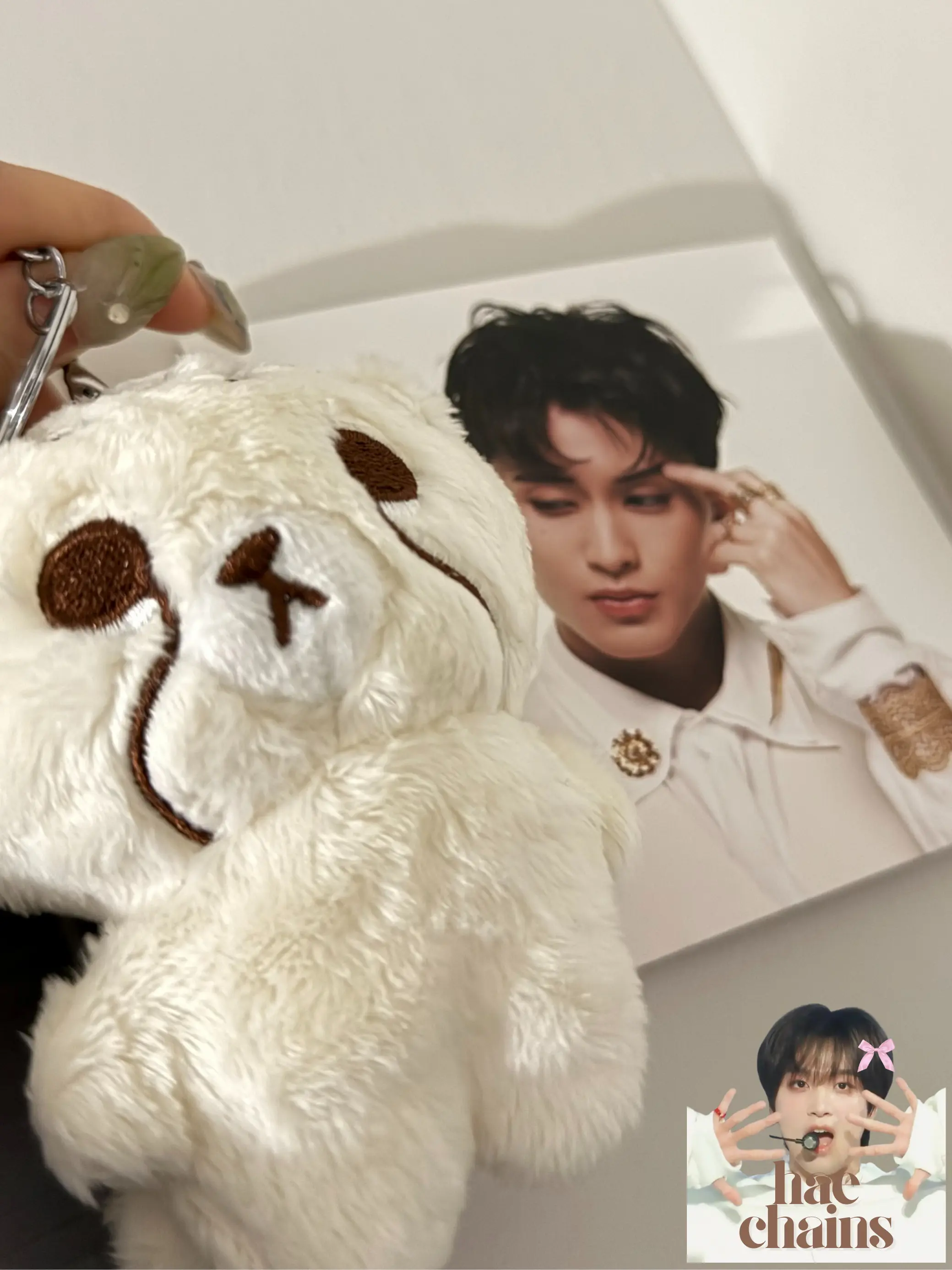 NCT Dream NCT 127 Mark Lee Plush Keychain Cheetah Lee Plush Doll