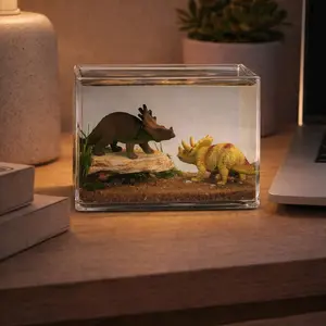 “Jurassic Encounter” – Mini Dinosaur Display