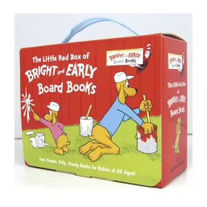 The Little Red Box of Bright and Early Board Books Set
