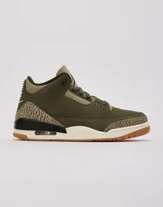 Mens Jordan Air Jordan 3 Retro 'Medium Olive'