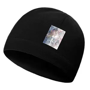 Customizable Cycling & Outdoor Fleece Beanie | Windproof Thermal Headwear for Skiing, Hiking, Daily Commute