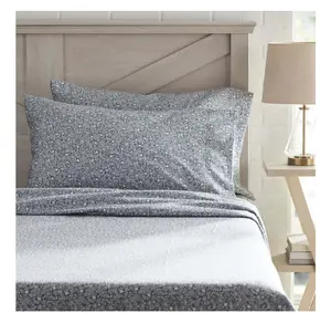 400 Thread Count Hygro Cotton Performance Pillowcases - Standard/Queen - Set Of 1 Pair Garden Floral