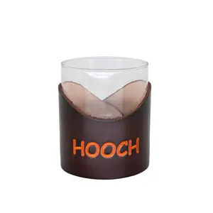 Hooch Whiskey Glass
