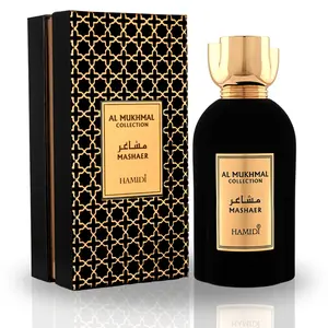 AL MUKHMAL - MASHAER EDP Spray 100ML (3.4 OZ) By Hamidi | A Long Lasting Harmonious Blend Of Evocative Fragrance.