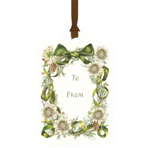 Evergreen Gift Tags