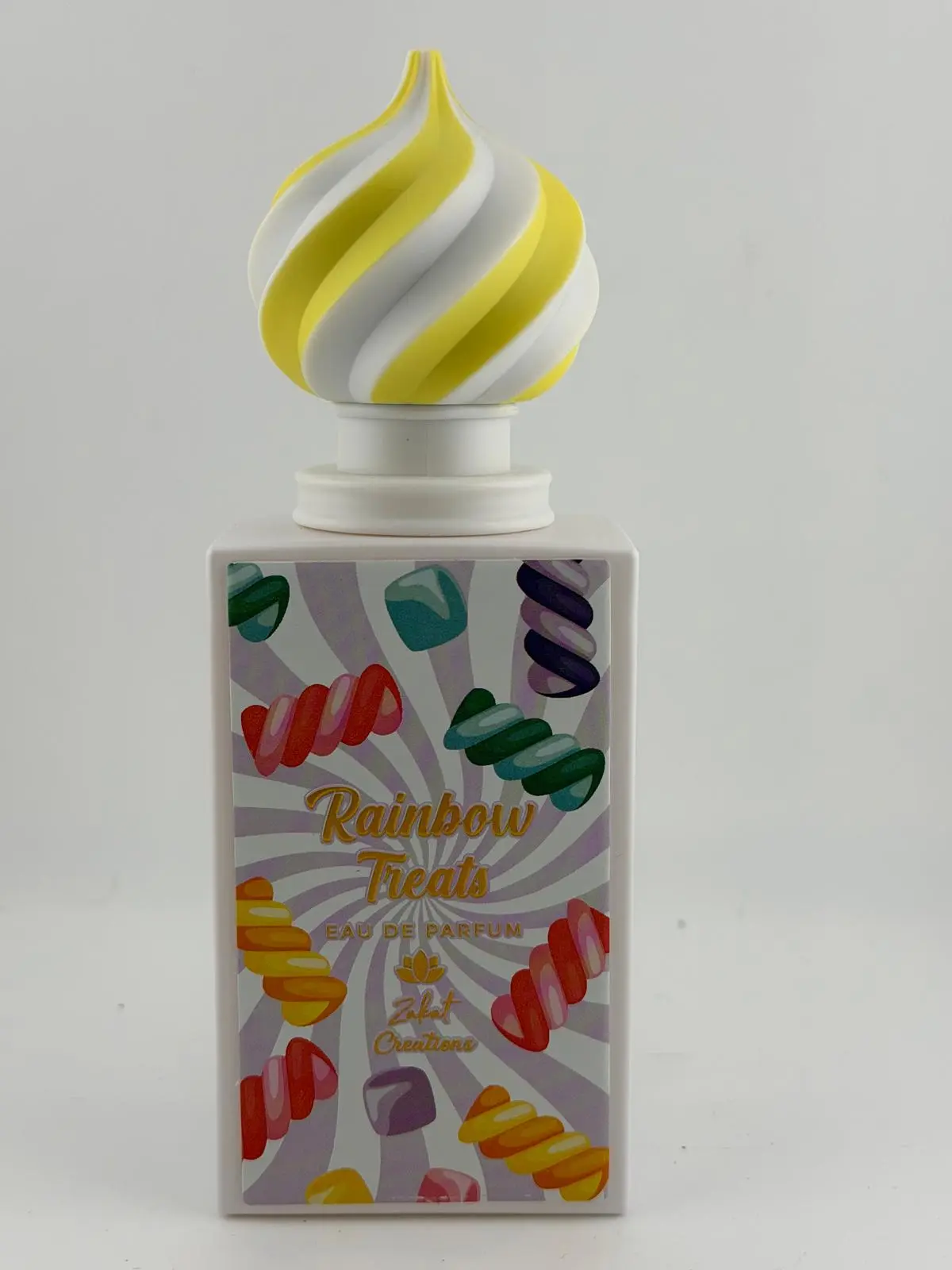 Rainbow Treats Eau de Parfum by Zakat – Sweet Fruity Candy Fragrance for Everyday Wear