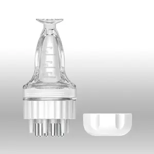 Scalp Essential Oil Roller Ball, Scalp Massage Medicine Roller Ball with Dropper & Roller Cleaning Brush, Skin Care Tool for Home & Travel, Scalp Stimulator