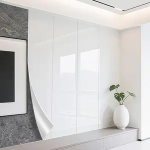 Self-Adhesive Thick Wall Paper Roll, DIY Removable Marble Floor Sticker, Waterproof Oilproof Wear-Resistant, Kitchen Bathroom Corridor Decor