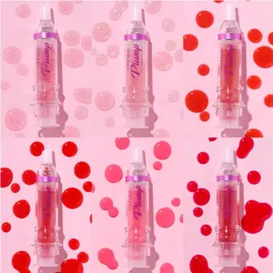 Lip Pumping, Moisturizing Lip Gloss,Plumping Lip Oil Prevents Dry Cracks and Reduces Lip Wrinkles,Plumping Lip Oil Lip Stick for Girls & Women, Women Makeup,Long Lasting Lip Gloss