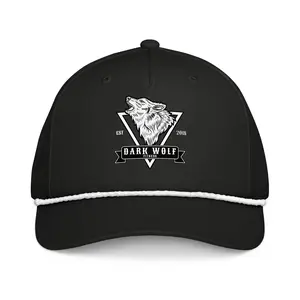Howling Wolf Classic Rope Cap