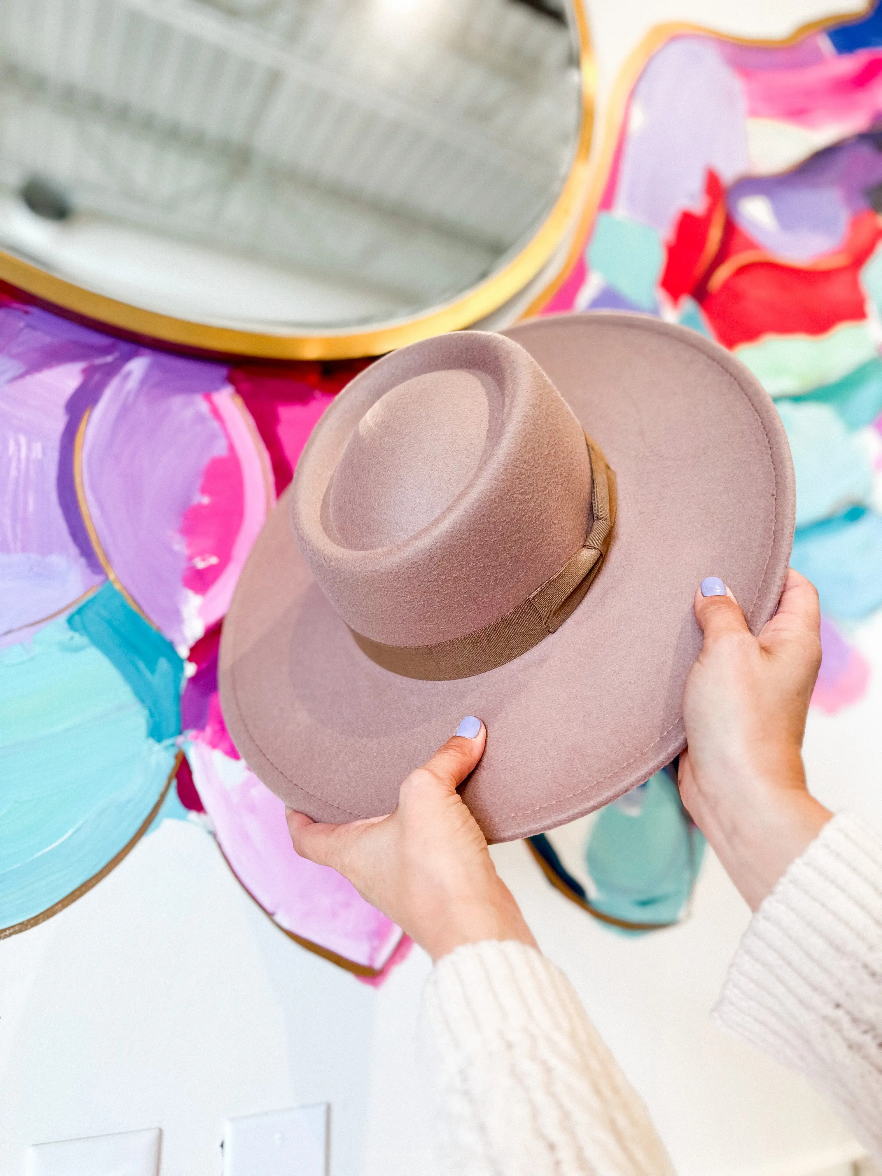 Top It Off Rancher Hat