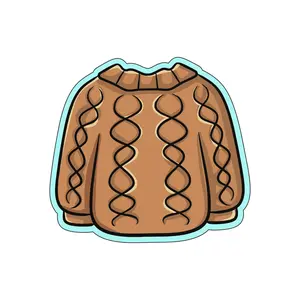 Fall Sweater Cookie Cutters