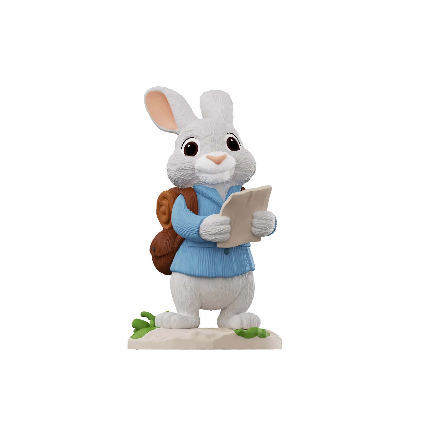 Dottie: Alphabet Wonders with the Energetic Bunny