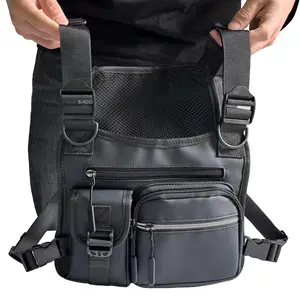 Outdoor Sports Backpack, Multi-functional Chest Bag, Outdoor Sports Bag for Hiking Climbing, Sports & Outdoor Accessories, Solid Dual Pocket, Hiking Trekking Rucksack