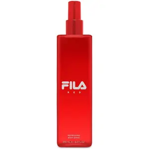 Fila Red by Fila body spray for men 8.4 oz New
