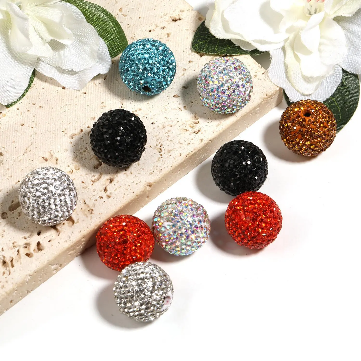 MIX ZY025025 16mm 50pcs