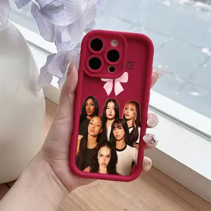 Hot New K-KPOP K-KATSEYEs Phone Case Suitable for iPhone 17 16e 16 15 14 13 12 11 Mini Pro Max Air X XR XSMAX 8 7 Plus Anti Fall Soft TPU Back Cover