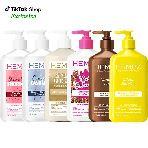 Hempz Exclusive Sweet & Zesty Moisturizing Body Lotion Bundle Hempz Exclusive Sweet & Zesty Moisturizing Body Lotion Bundle